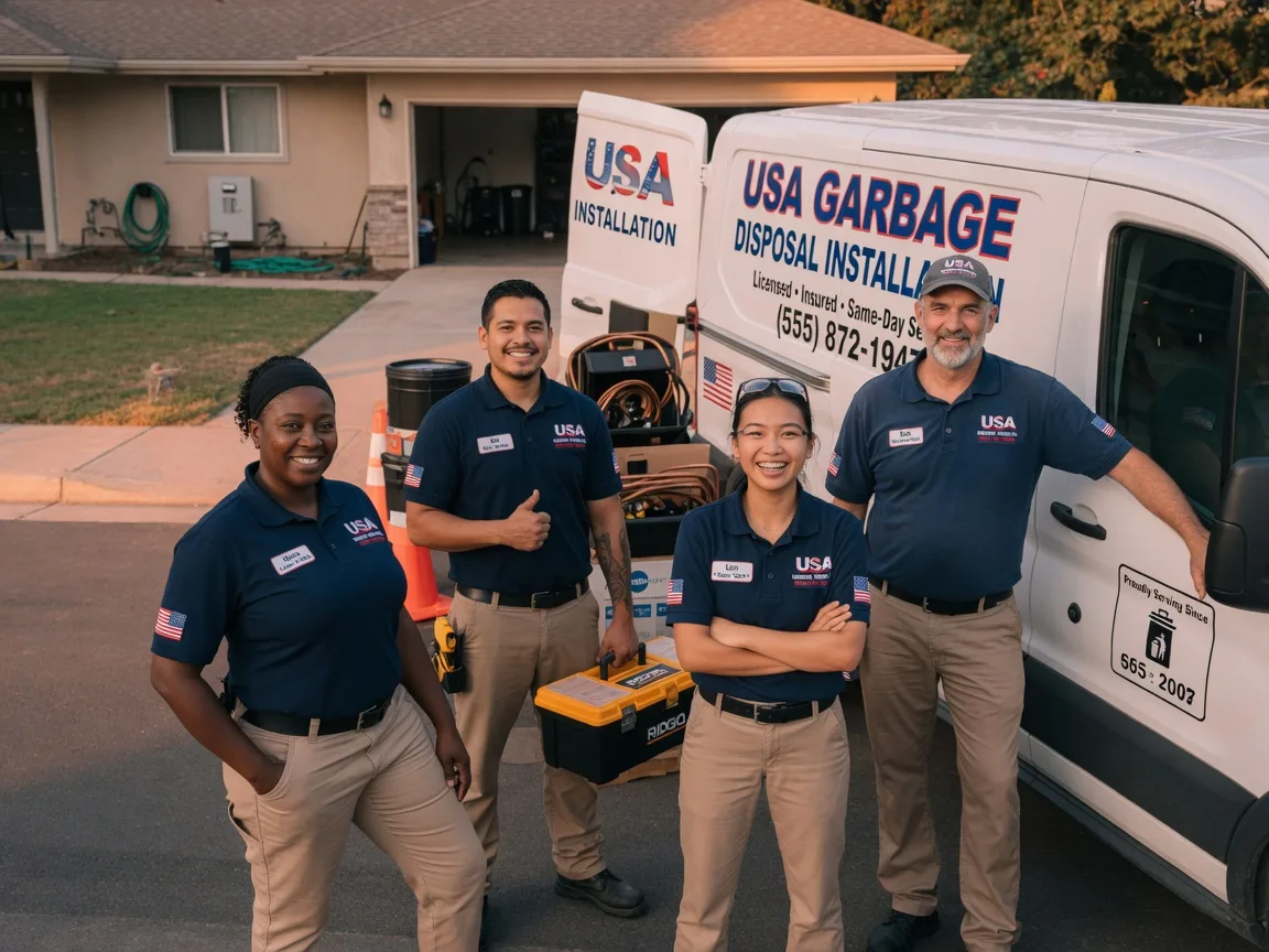 Garbage Disposal Replacement company in Warren, TX