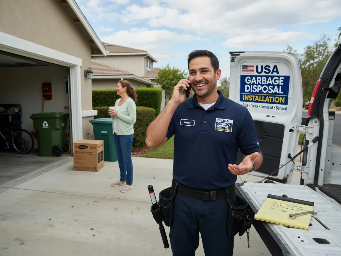 Garbage Disposal Replacement Warren, TX FAQs